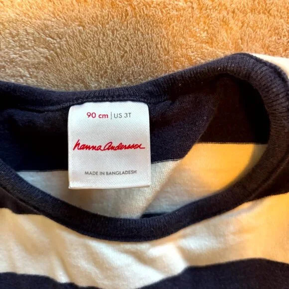 Hanna Andersson Hot Air Balloon Dress + Dino Unicorn Dress Bundle | 3T | 100% Co - Picture 3 of 11